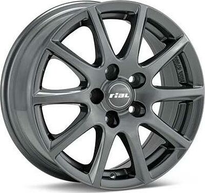 Rial Milano 7x17 4x100 ET 44 Dia 63.3 titanium