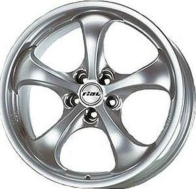 Rial Monte Carlo 8x17 5x112 ET 35 Dia 76 silver