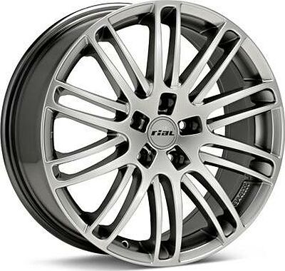 Rial Murago 7x16 5x112 ET 48 Dia 70.1 sterling silber