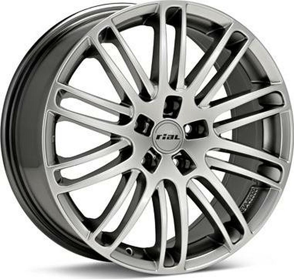 Rial Murago 8x18 5x108 ET 43 Dia 70.1 sterling-silver