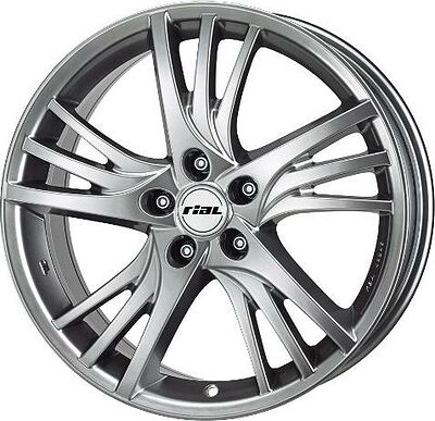 Rial Padua 8x18 5x115 ET 43 Dia 70.2 sterling silber