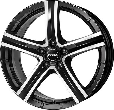 Rial Quinto 7.5x17 5x114.3 ET 35 Dia 70.1 