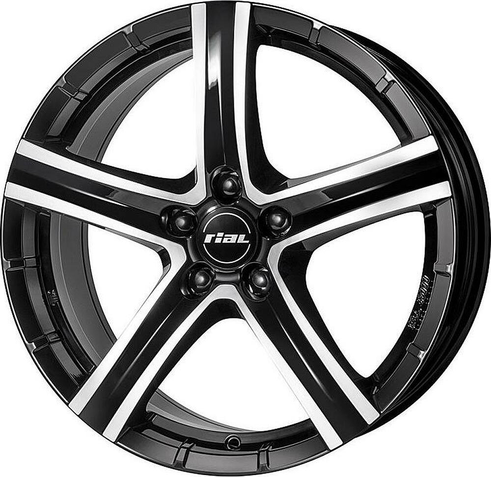 Rial Quinto 9x19 5x112 ET 24 Dia 66.5 Diamond Black