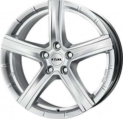 Rial Quinto 7x16 5x112 ET 48 Dia 70.1 polar silver