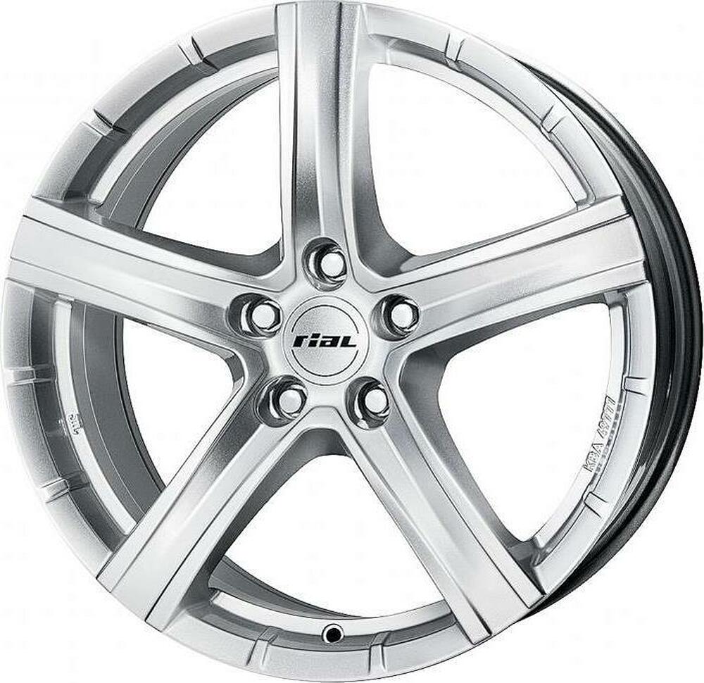 Rial Quinto 7x16 5x108 ET 48 Dia 63.4 polar silver