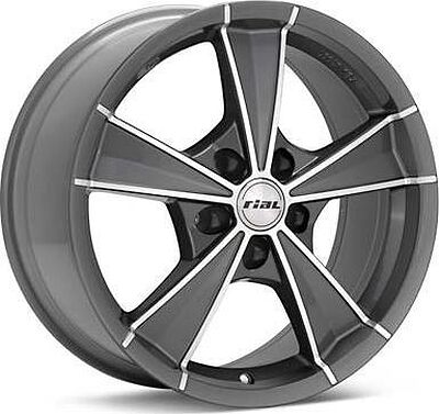 Rial Roma 8.5x18 5x115 ET 40 Dia 70.2 graphite