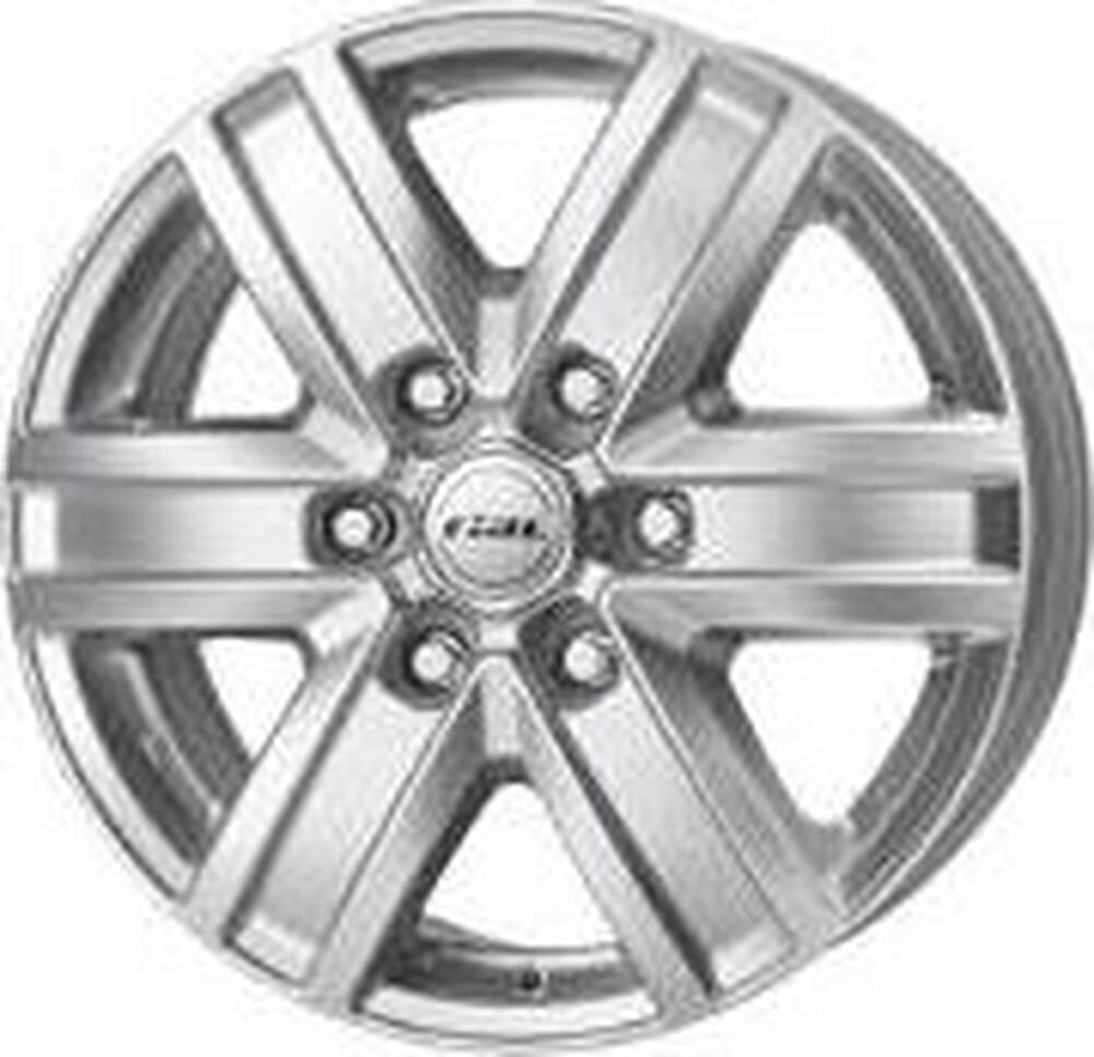 Rial Transporte 6.5x16 5x112 ET 50 Dia 66.5 polar silver