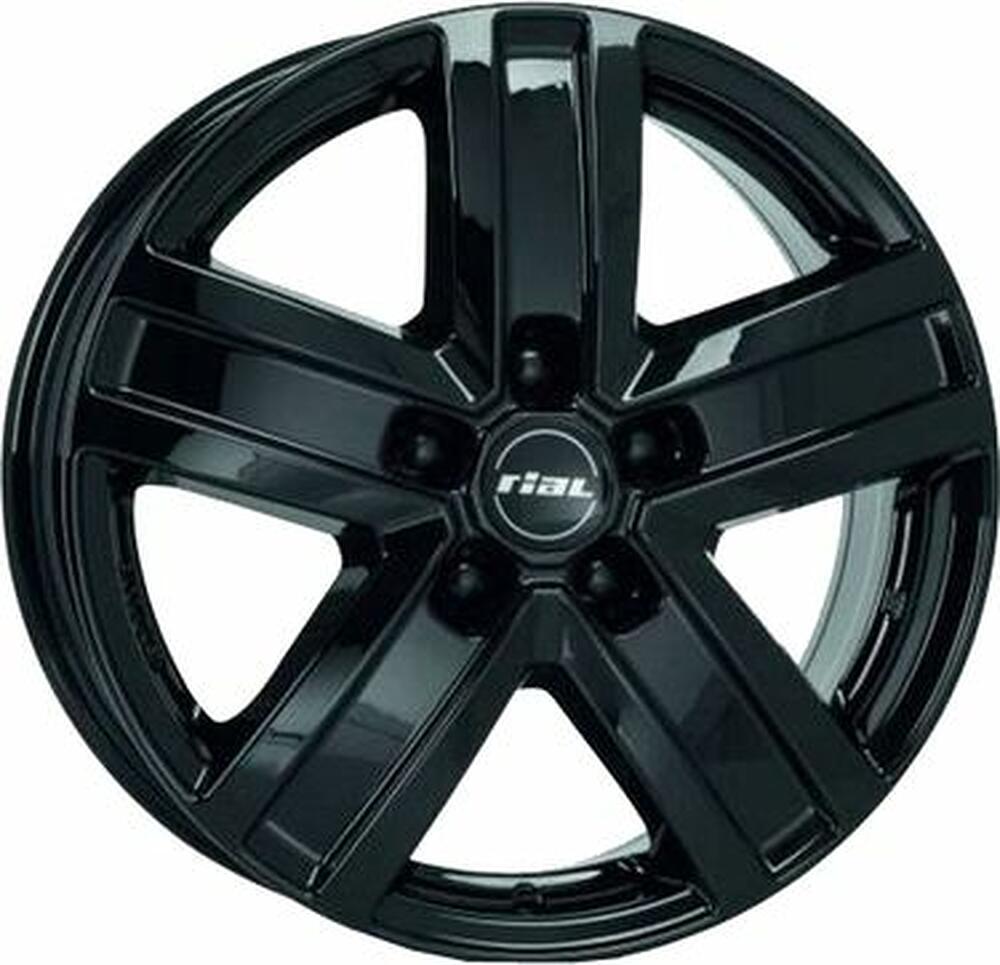 Rial Transporter 5 7x17 5x130 ET 66 Dia 89.1 Diamond Black