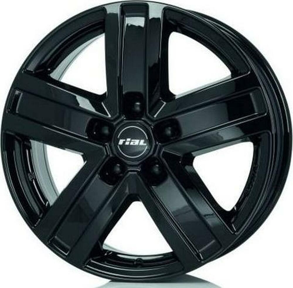 Rial Transporter 7x17 5x108 ET 45 Dia 65.1 Diamond Black