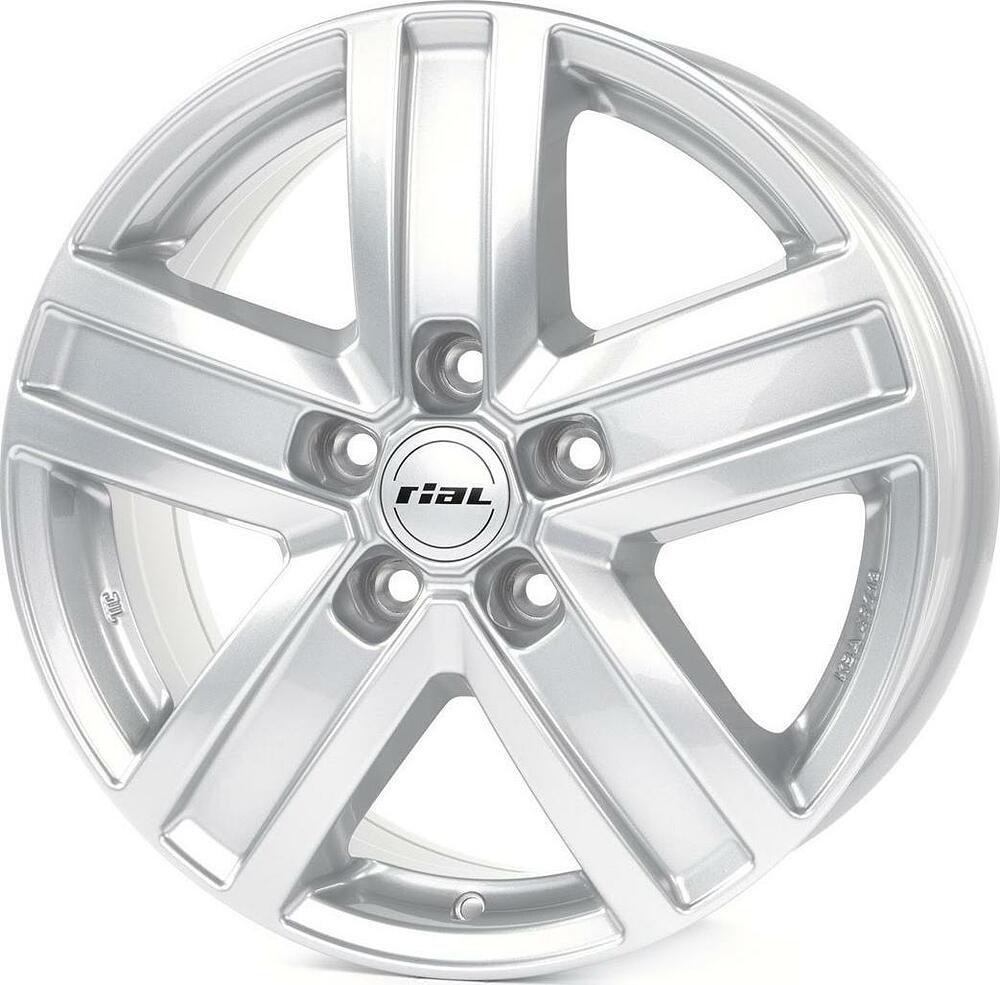 Rial Transporter 7x17 5x108 ET 45 Dia 65.1 polar silver
