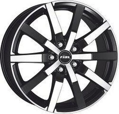 Rial Trenta 7.5x17 5x114.3 ET 36 Dia 70.1 