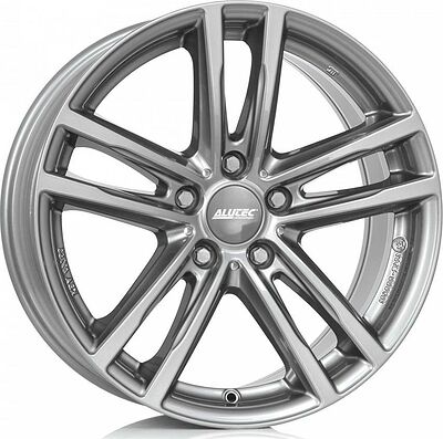 Rial X10 7x17 5x112 ET 47 Dia 66 Metal Grey