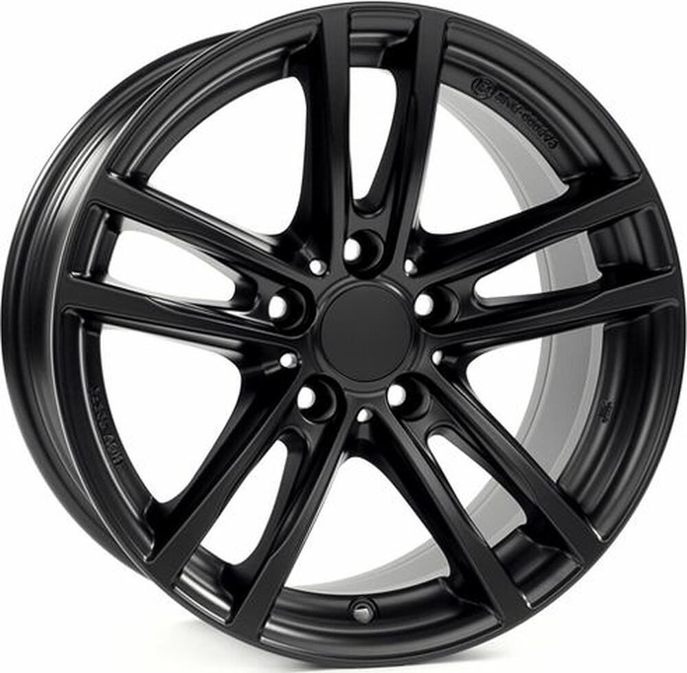 Rial X10 7.5x17 5x112 ET 52 Dia 66.5 Racing Black