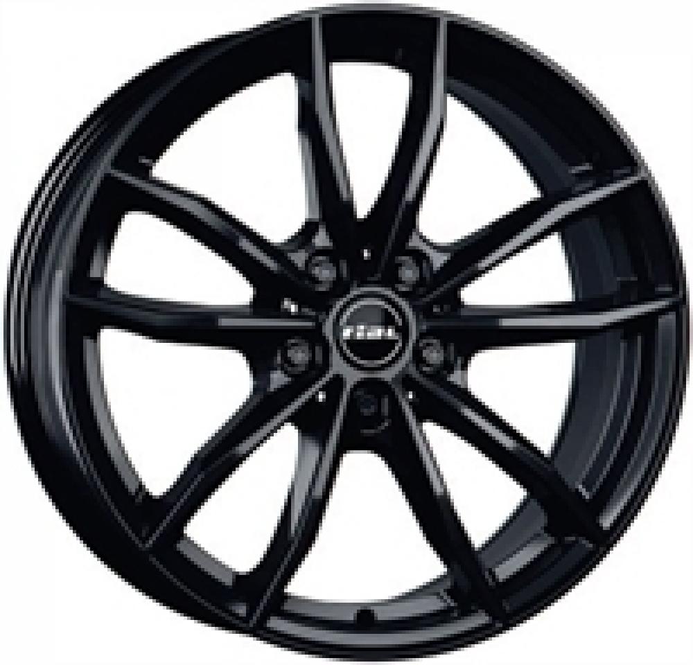 Rial X12 7.5x17 5x112 ET 27 Dia 66.5 Diamond Black