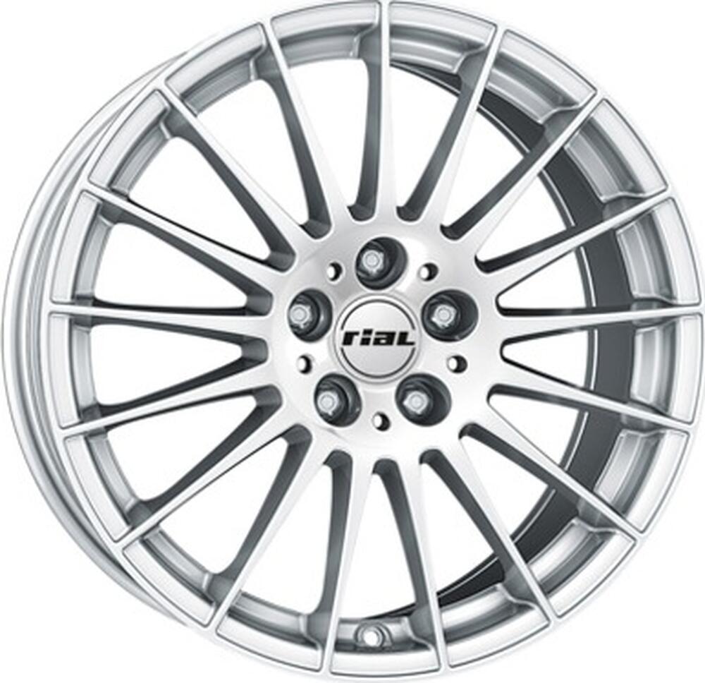 Rial Zamora 7x17 4x108 ET 22 Dia 65 Royal Silber