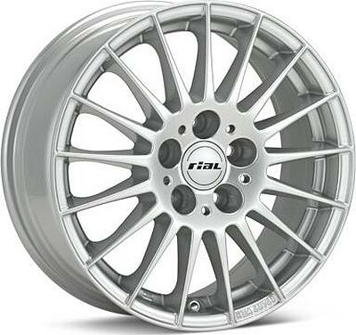 Rial Zamora 7x16 5x100 ET 38 Dia 63.3 Royal Silver