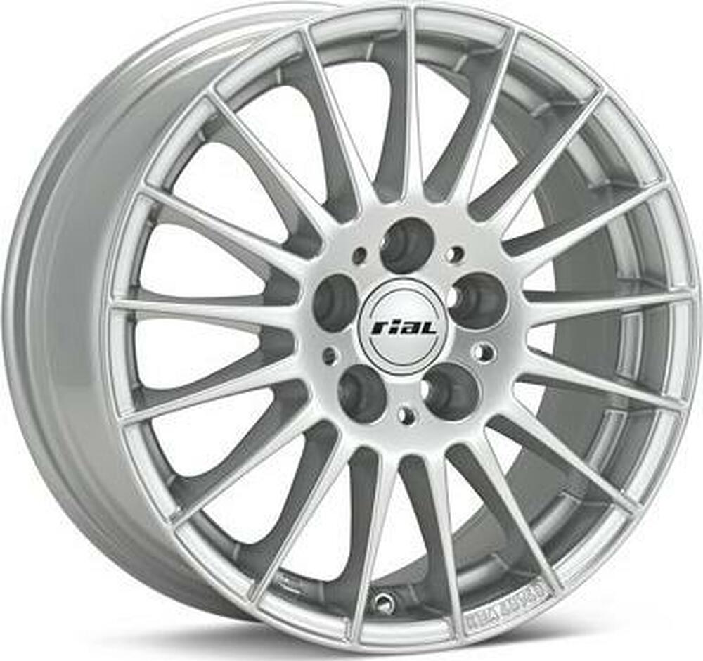 Rial Zamora 7x16 5x112 ET 48 Dia 70.1 Royal Silver