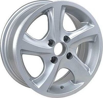 Roner LD02 6x14 4x98 ET 35 Dia 58.5 silver