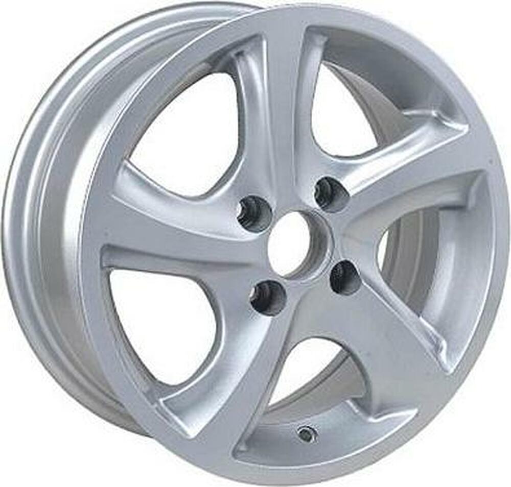 Roner LD02 6x14 4x98 ET 29 Dia 58.6 silver