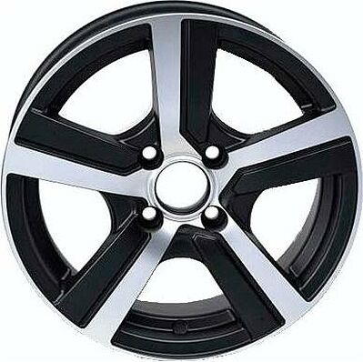 Roner LD04 6x14 4x98 ET 35 Dia 58.5 MBMF