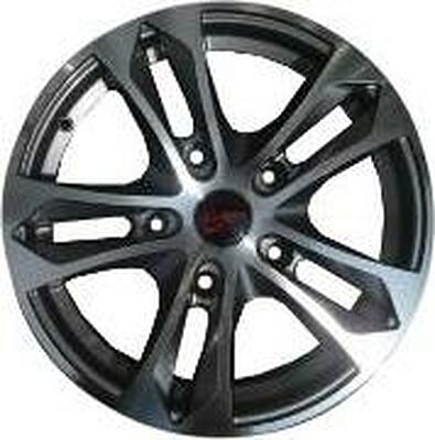 Roner LD056 6.5x16 5x139.7 ET 40 Dia 98.5 BMF