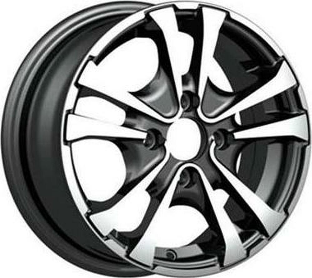 Roner LD060 5x13 4x98 ET 35 Dia 58.6 GM