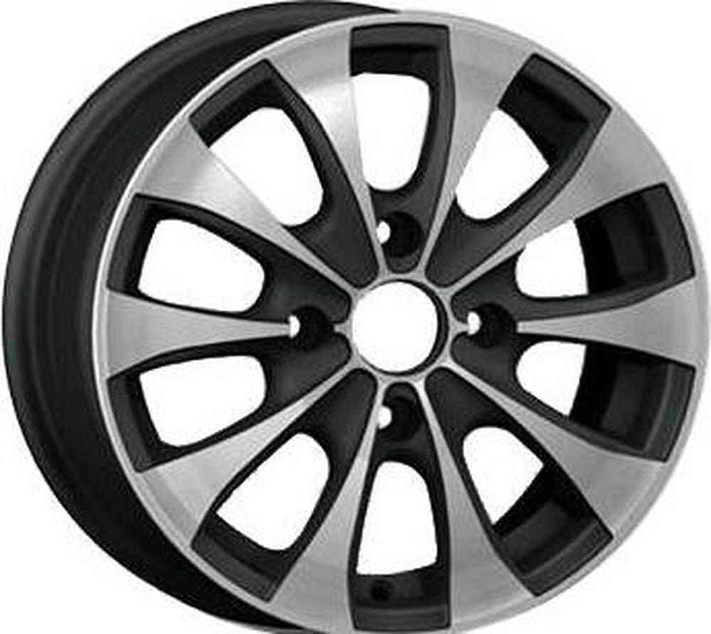 Roner LD061 6x14 4x98 ET 35 Dia 58.6 GM