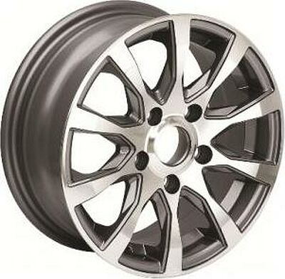 Roner LD07 6x14 4x98 ET 29 Dia 58.5 silver