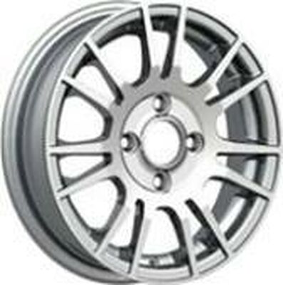 Roner LD072 5x13 4x98 ET 35 Dia 58.6 white