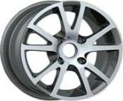 Roner LD073 6x14 4x98 ET 35 Dia 58.6 silver