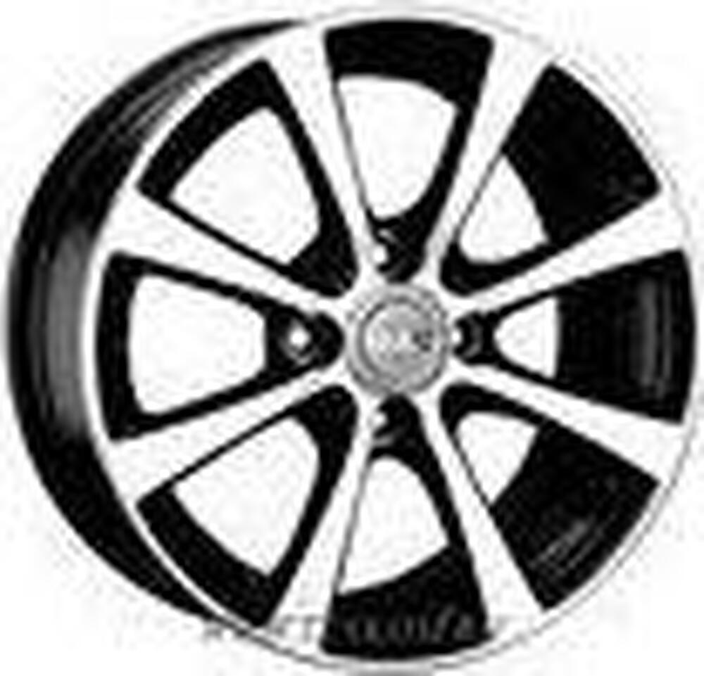 Roner LD076 5.5x13 4x98 ET 35 Dia 58.6 MB