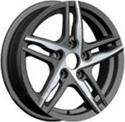 Roner LD10 6.5x15 4x98 ET 32 Dia 58.5 GMF