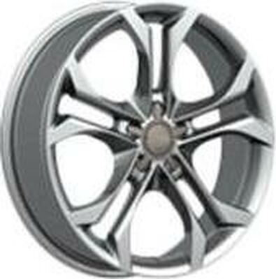 Roner RN0224 7.5x17 5x112 ET 45 Dia 66.6 silver