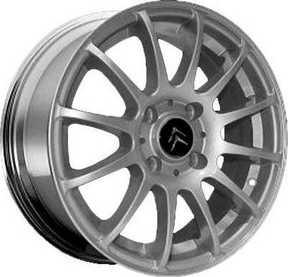 Roner RN0403 6x15 4x108 ET 27 Dia 65.1 silver