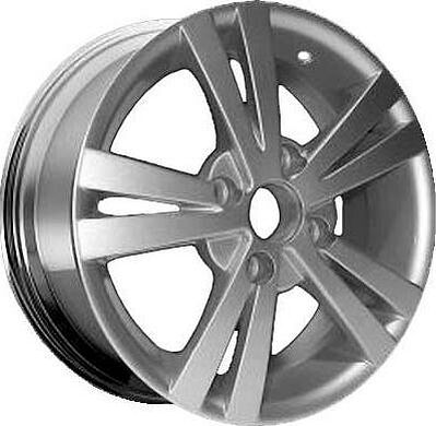 Roner RN0502 5.5x14 4x100 ET 49 Dia 56.6 silver