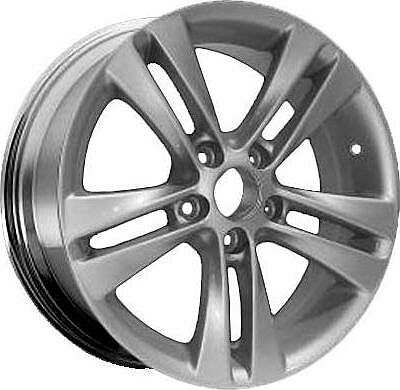 Roner RN0503 6.5x16 5x105 ET 39 Dia 56.6 silver