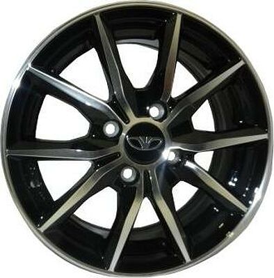 Roner RN0511 5.5x14 4x100 ET 49 Dia 56.6 BMF