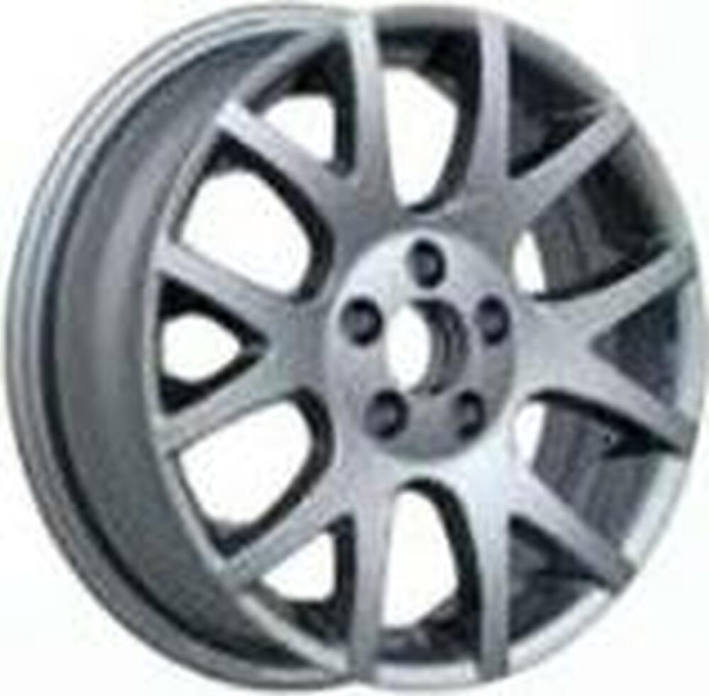 Roner RN0517 6x15 4x100 ET 39 Dia 56.6 silver