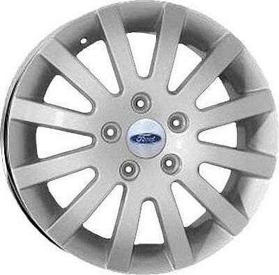Roner RN0805 6x15 5x108 ET 52 Dia 63.3 silver
