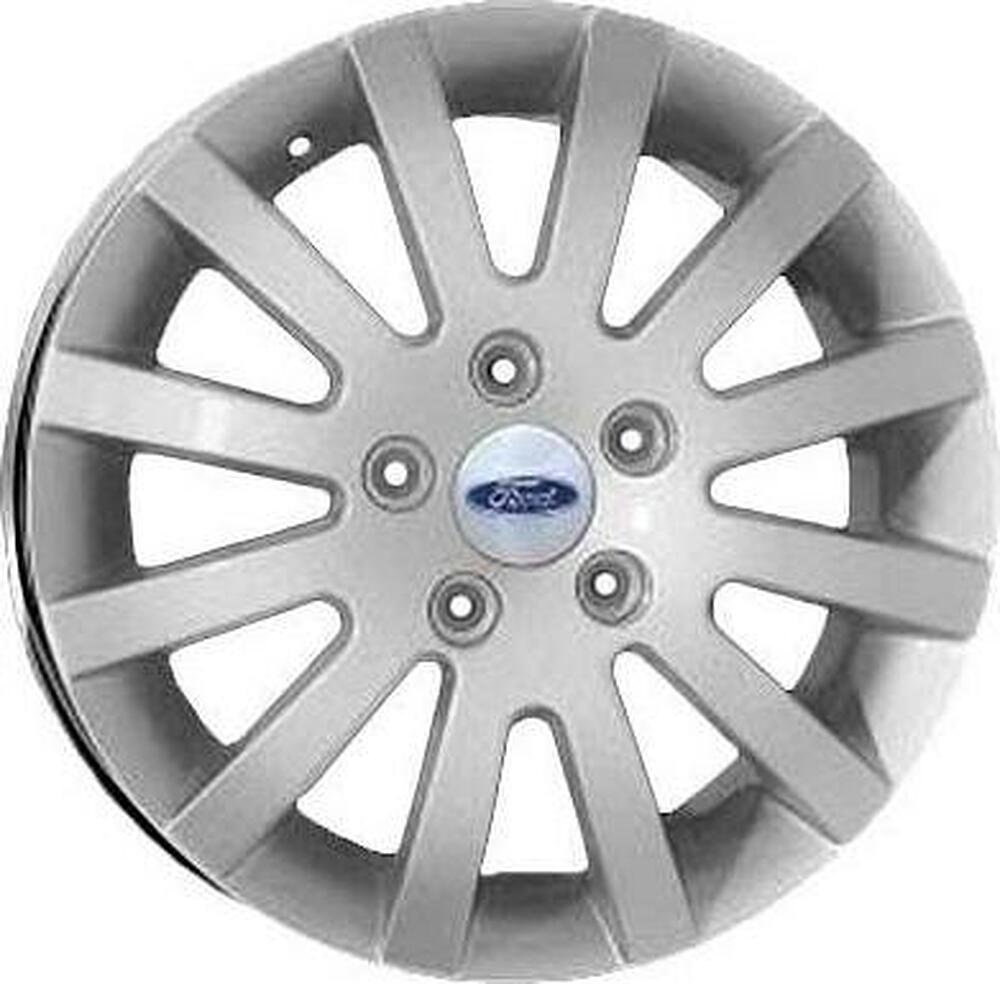 Roner RN0805 6x15 5x108 ET 52.5 Dia 63.3 silver