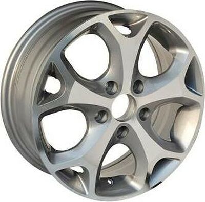 Roner RN0806 6x15 5x108 ET 52.5 Dia 63.3 silver