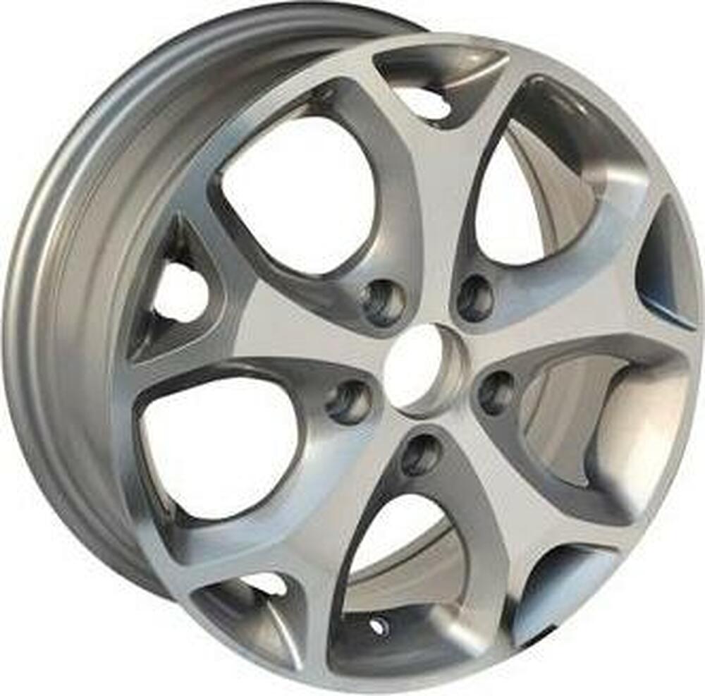 Roner RN0806 7.5x17 5x108 ET 55 Dia 63.3 silver
