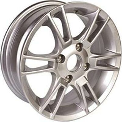Roner RN0808 5.5x14 4x108 ET 37 Dia 63.3 silver