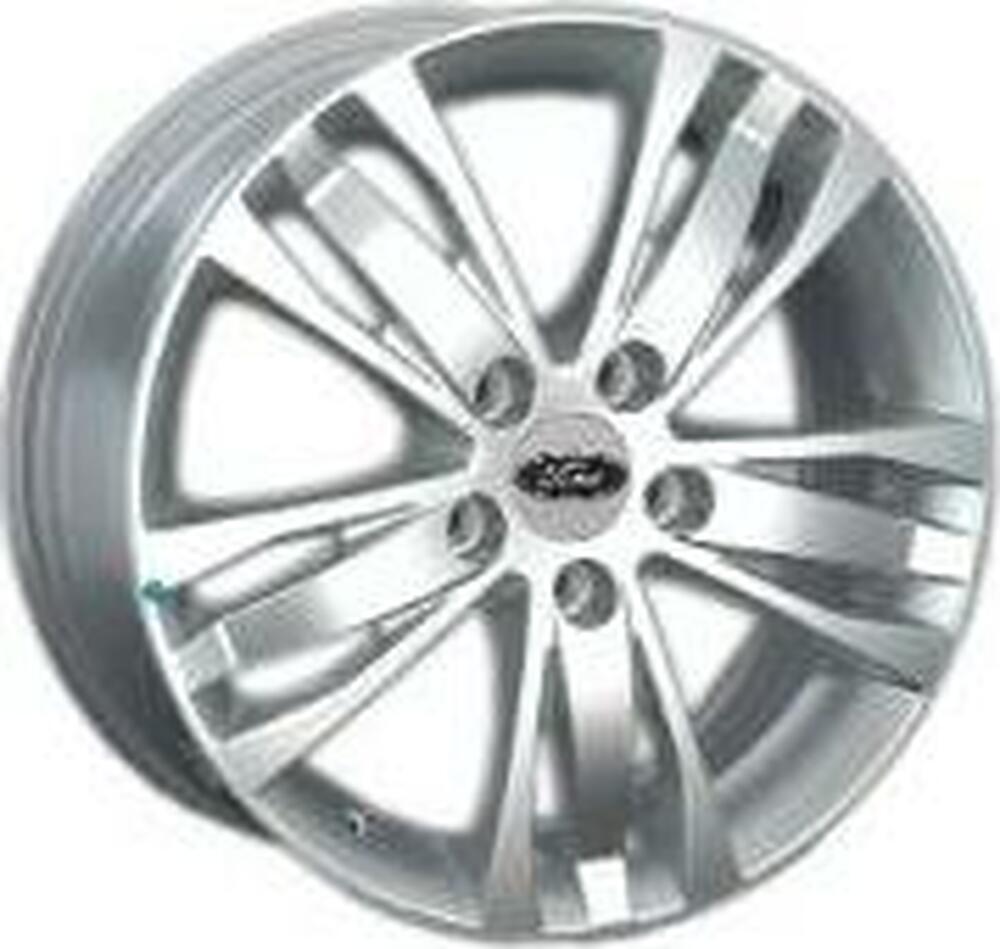 Roner RN0809 6.5x16 5x108 ET 50 Dia 63.3 silver