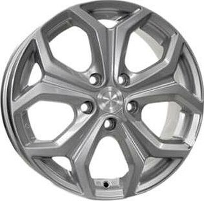 Roner RN0813 6.5x16 5x108 ET 50 Dia 63.3 Silver