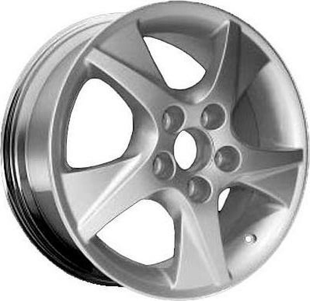 Roner RN0902 7.5x17 5x114.3 ET 55 Dia 64.1 silver
