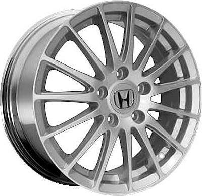 Roner RN0903 6.5x16 5x114.3 ET 55 Dia 64.1 silver