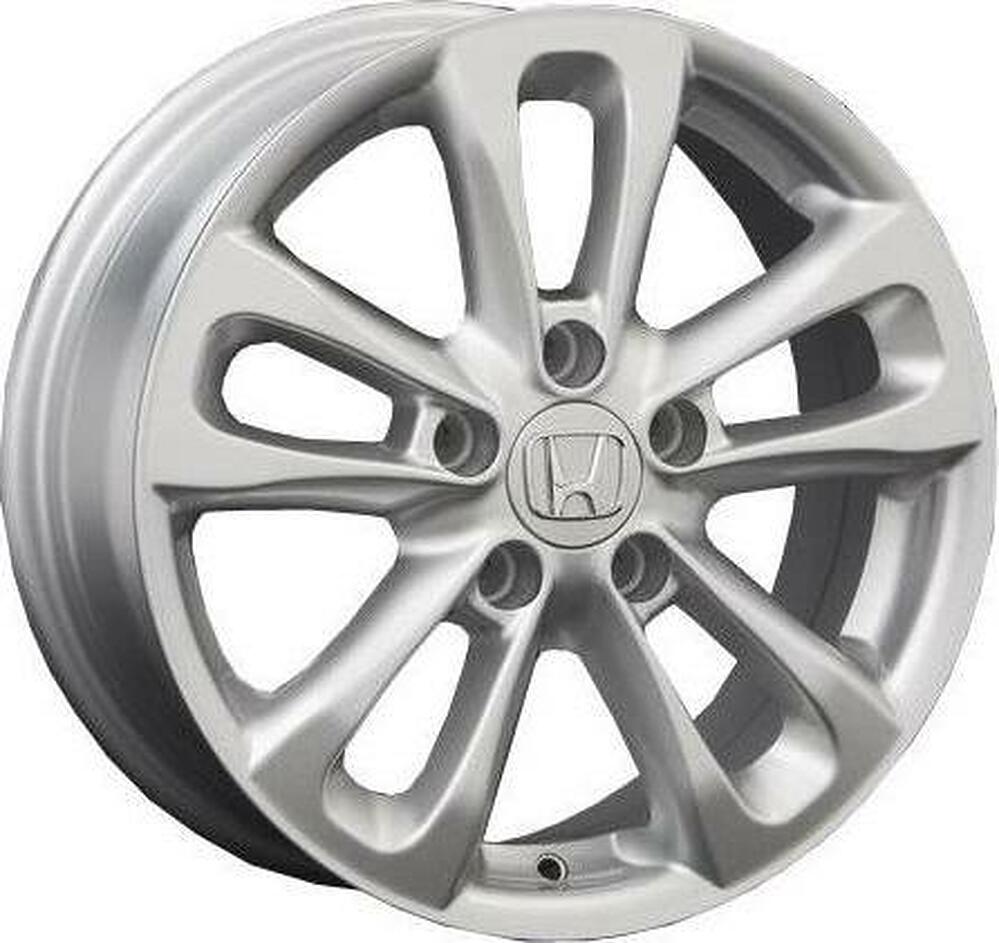 Roner RN0909 6.5x16 5x114.3 ET 45 Dia 64.1 silver