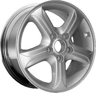 Roner RN1002 6.5x16 5x114.3 ET 46 Dia 67.1 silver