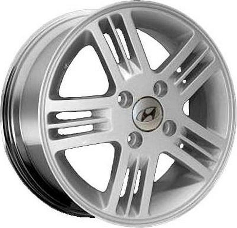Roner RN1003 5.5x14 4x100 ET 46 Dia 54.1 silver